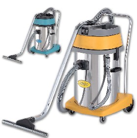 干濕兩用工業(yè)吸塵器,勁霸不銹鋼桶工業(yè)用吸塵器(圖1)