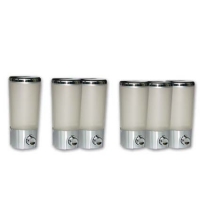 雙頭皂液器,手動(dòng)皂液盒