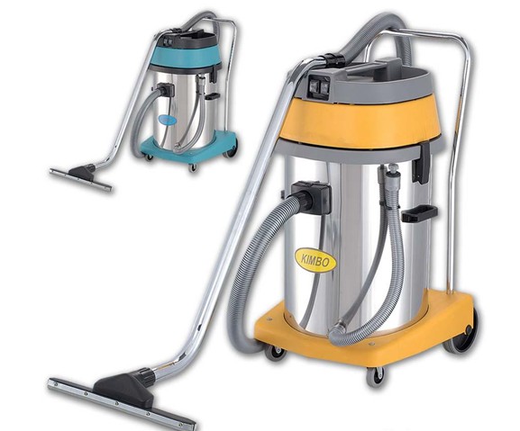 不銹鋼吸塵吸水機,AS60-2J勁霸牌60L不銹鋼桶吸塵吸水機(圖1)