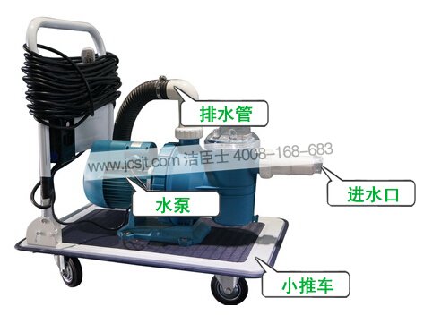 泳池吸污機,魚(yú)池吸污機 吸污機,手動(dòng)式泳池吸污機(圖10)