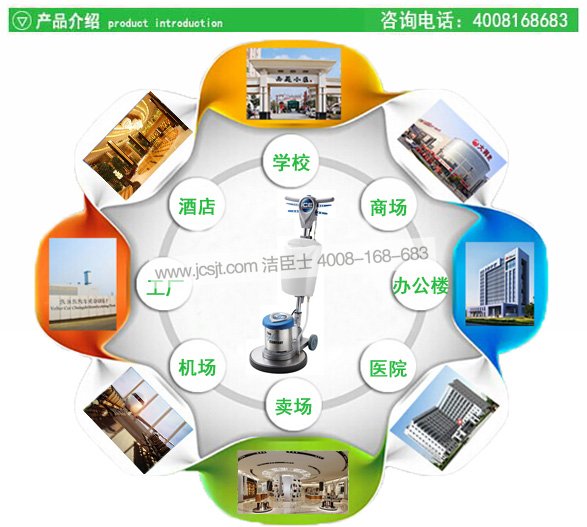 IP17多功能擦地機適用場(chǎng)所 擦地機,IP17多功能擦地機(圖7)