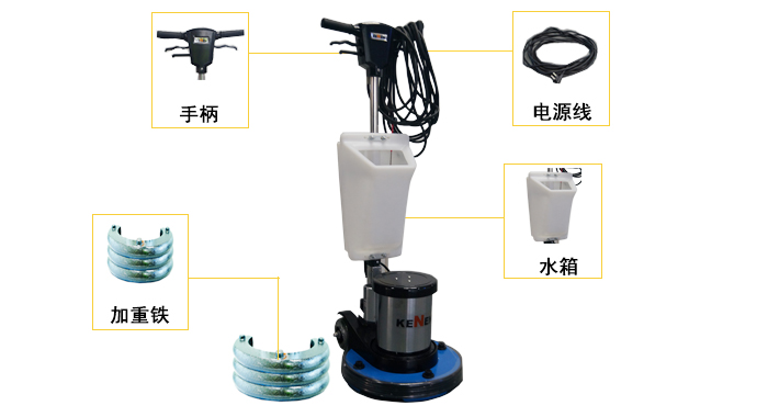 石材翻新機，KN2517D石材翻新機(圖3)