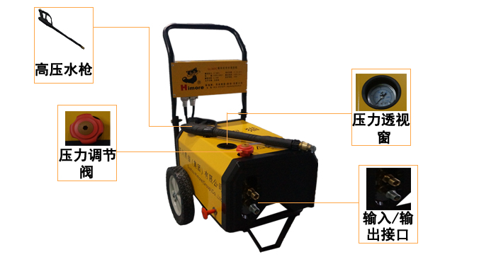 冷水高壓清洗機，QL-360高壓冷水清洗機(圖3)