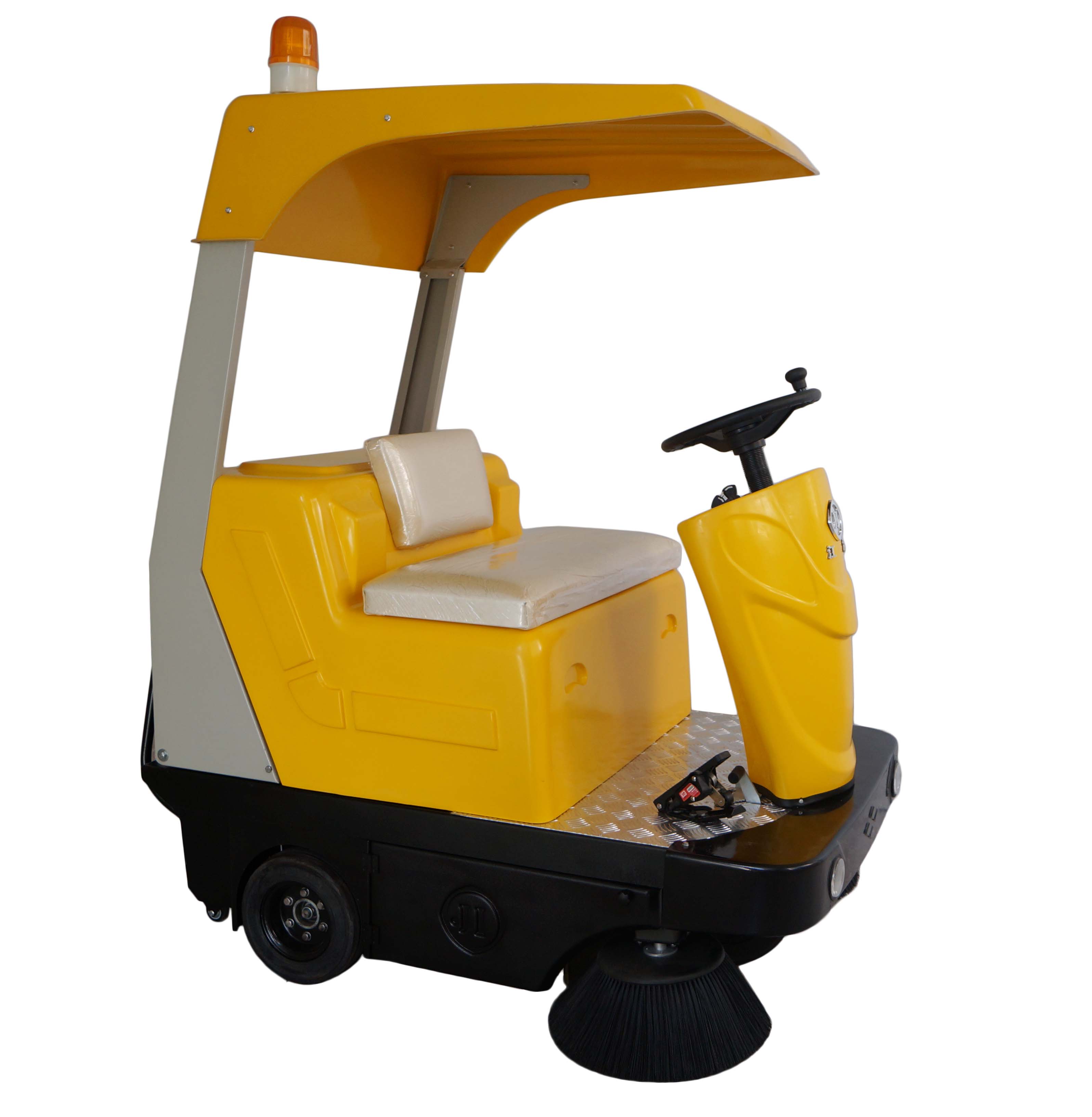深圳掃地車(chē) 掃地車(chē)夏季該如何保養?(圖1)
