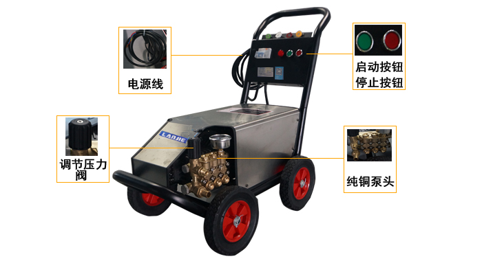 環(huán)衛高壓清洗機，瀾潔高壓清洗機(圖8)