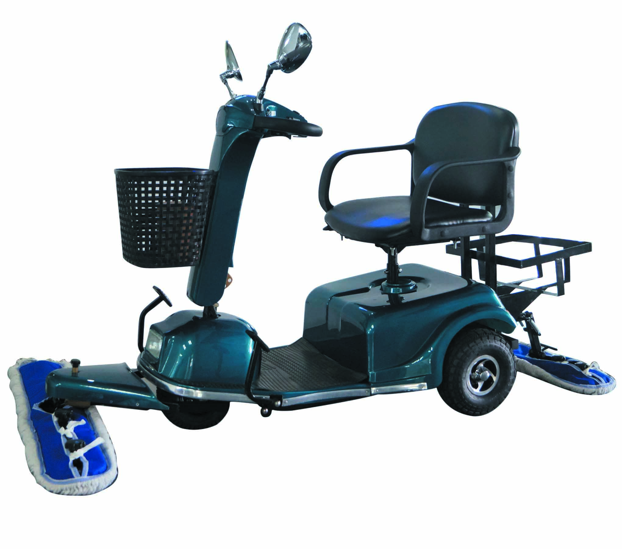 商場(chǎng)清潔請選電動(dòng)塵推車(chē)(圖1) 商場(chǎng)清潔請選電動(dòng)塵推車(chē)(圖1)