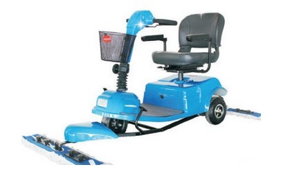 新款上市C302-1電動(dòng)駕駛式塵推車(chē)(圖1)