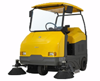 座駕式電動(dòng)掃地車(chē)的電池組合理使用