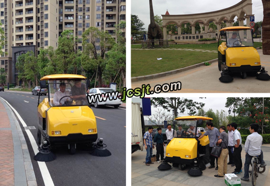 座駕式電動(dòng)掃地車(chē)的電池組合理使用(圖2)