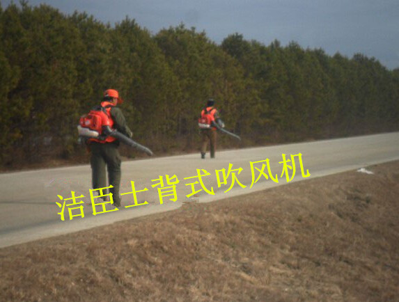 EB700背負式吹風(fēng)機操作流程