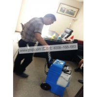  精巧型地毯清洗機辦公室首選