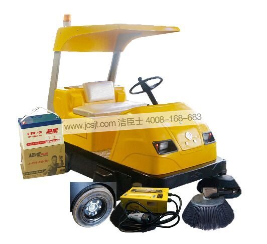 駕駛式掃地車(chē)電池夏季保養幾要素？(圖2)